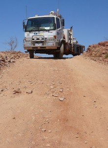 Working in the Pilbara--where's the bitumen?